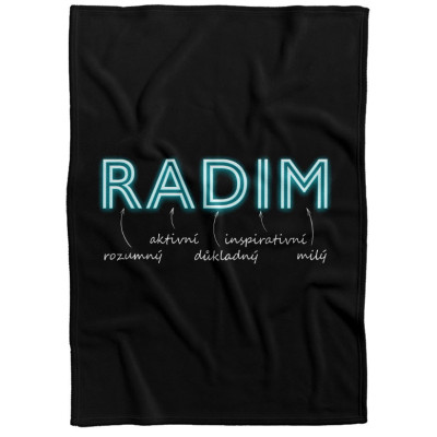 Deka 200 x 140 cm - NEON - Radim