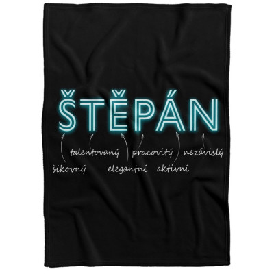 Deka 200 x 140 cm - NEON - Štěpán