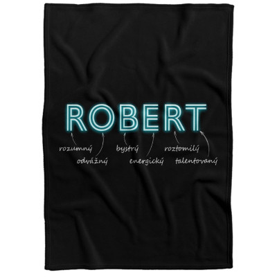 Deka 200 x 140 cm - NEON - Robert