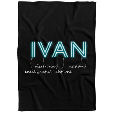 Deka 200 x 140 cm - NEON - Ivan