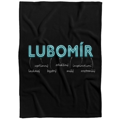 Deka 200 x 140 cm - NEON - Lubomír