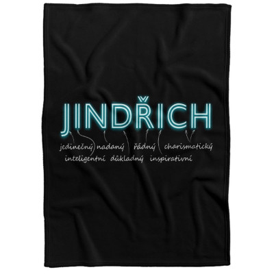 Deka 200 x 140 cm - NEON - Jindřich