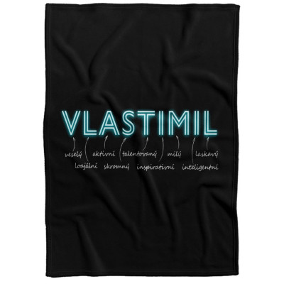 Deka 200 x 140 cm - NEON - Vlastimil