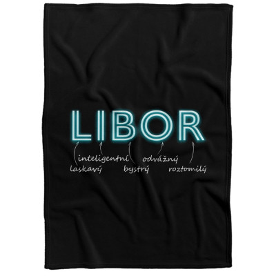 Deka 200 x 140 cm - NEON - Libor