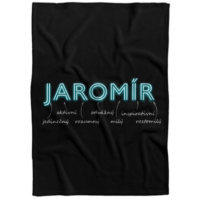 Deka 200 x 140 cm - NEON - Jaromír