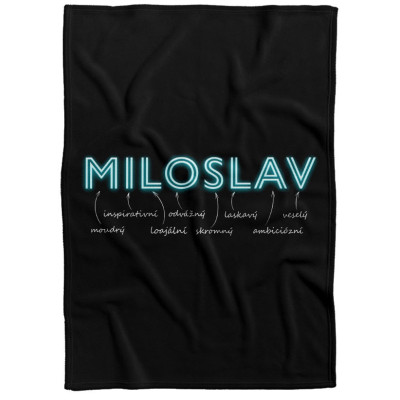 Deka 200 x 140 cm - NEON - Miloslav