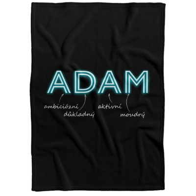 Deka 200 x 140 cm - NEON - Adam