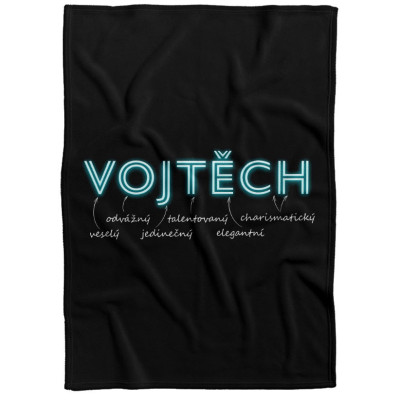 Deka 200 x 140 cm - NEON - Vojtěch