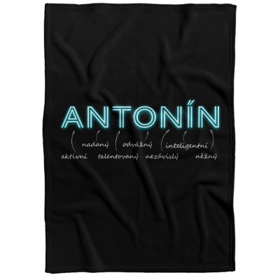 Deka 200 x 140 cm - NEON - Antonín