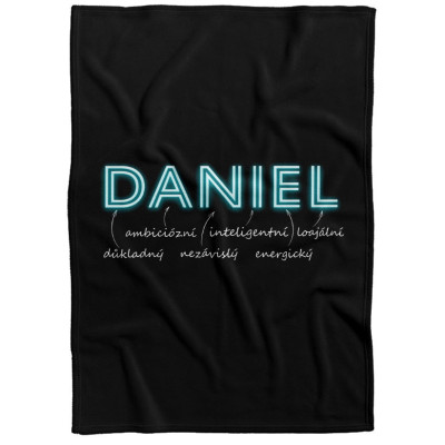 Deka 200 x 140 cm - NEON - Daniel