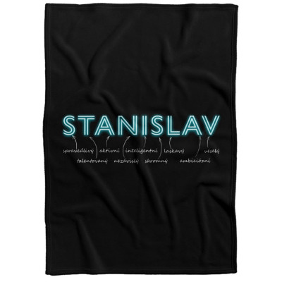 Deka 200 x 140 cm - NEON - Stanislav