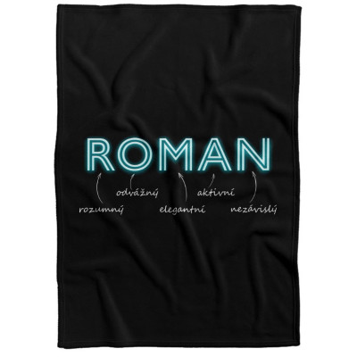 Deka 200 x 140 cm - NEON - Roman