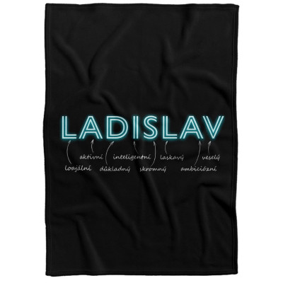 Deka 200 x 140 cm - NEON - Ladislav