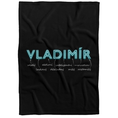 Deka 200 x 140 cm - NEON - Vladimír