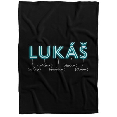 Deka 200 x 140 cm - NEON - Lukáš