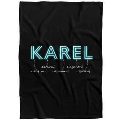 Deka 200 x 140 cm - NEON - Karel