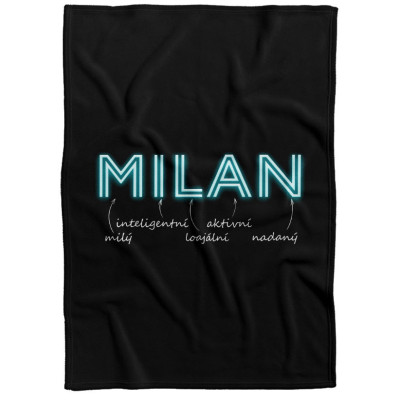 Deka 200 x 140 cm - NEON - Milan