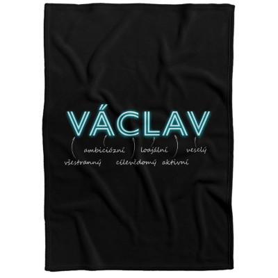 Deka 200 x 140 cm - NEON - Václav