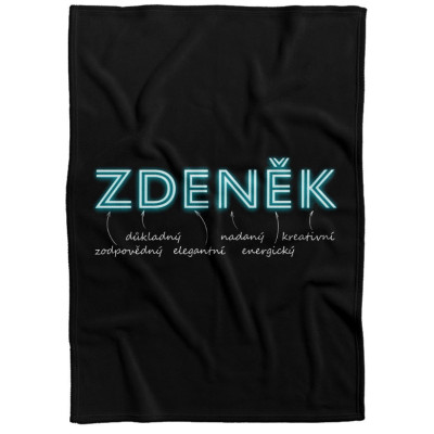 Deka 200 x 140 cm - NEON - Zdeněk