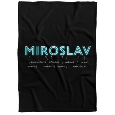 Deka 200 x 140 cm - NEON - Miroslav