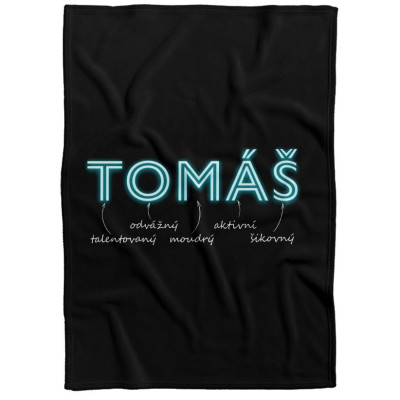 Deka 200 x 140 cm - NEON - Tomáš