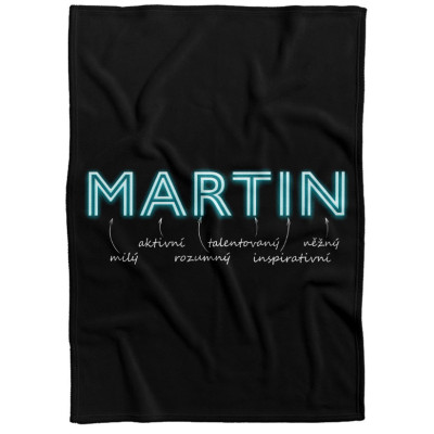 Deka 200 x 140 cm - NEON - Martin