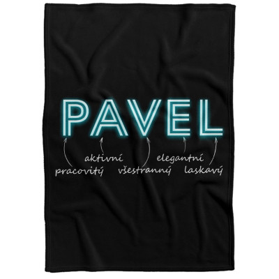 Deka 200 x 140 cm - NEON - Pavel