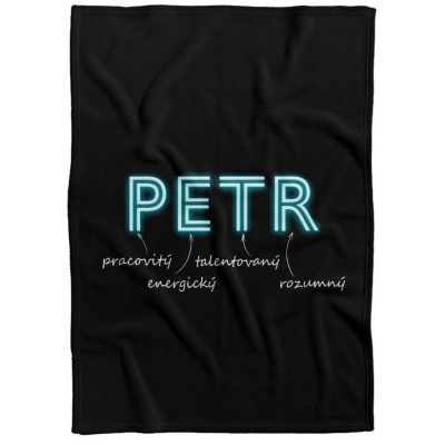 Deka 200 x 140 cm - NEON - Petr