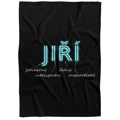 Deka 200 x 140 cm - NEON - Jiří