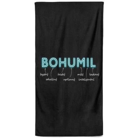 Osuška 140 x 70 cm - NEON - Bohumil ~ 1