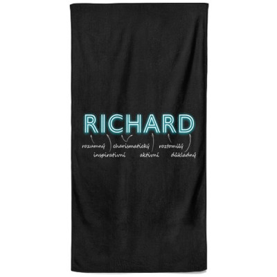 Osuška 140 x 70 cm - NEON - Richard