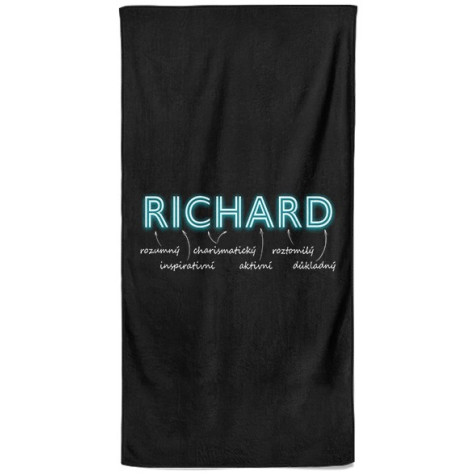 Osuška 140 x 70 cm - NEON - Richard ~ 1