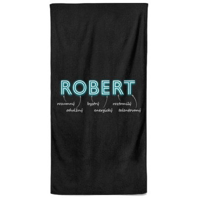 Osuška 140 x 70 cm - NEON - Robert