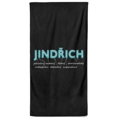 Osuška 140 x 70 cm - NEON - Jindřich