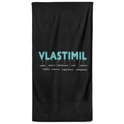 Osuška 140 x 70 cm - NEON - Vlastimil ~ 1