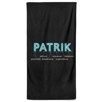 Osuška 140 x 70 cm - NEON - Patrik