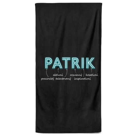 Osuška 140 x 70 cm - NEON - Patrik ~ 1