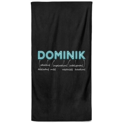 Osuška 140 x 70 cm - NEON - Dominik