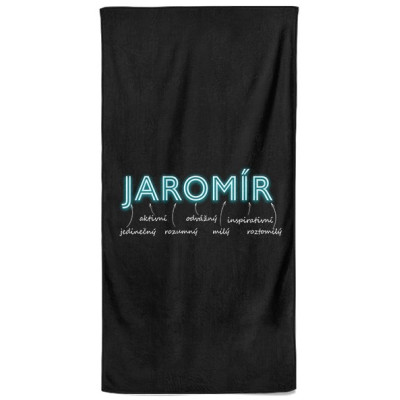 Osuška 140 x 70 cm - NEON - Jaromír