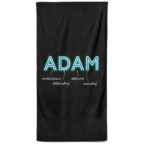 Osuška 140 x 70 cm - NEON - Adam ~ 1