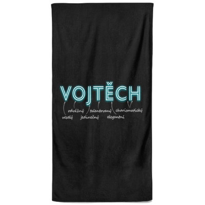 Osuška 140 x 70 cm - NEON - Vojtěch