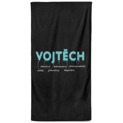 Osuška 140 x 70 cm - NEON - Vojtěch ~ 1