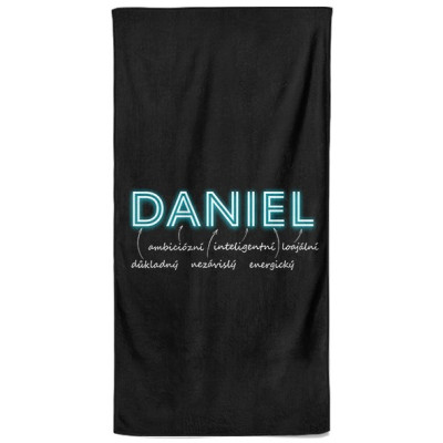 Osuška 140 x 70 cm - NEON - Daniel