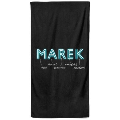 Osuška 140 x 70 cm - NEON - Marek