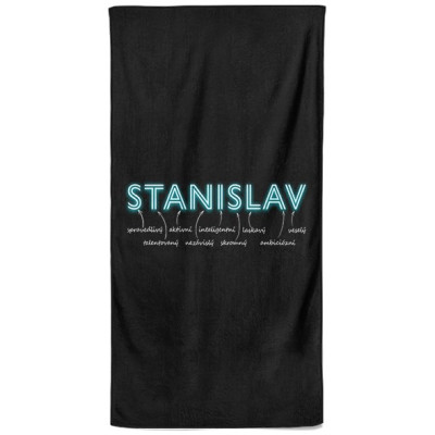 Osuška 140 x 70 cm - NEON - Stanislav