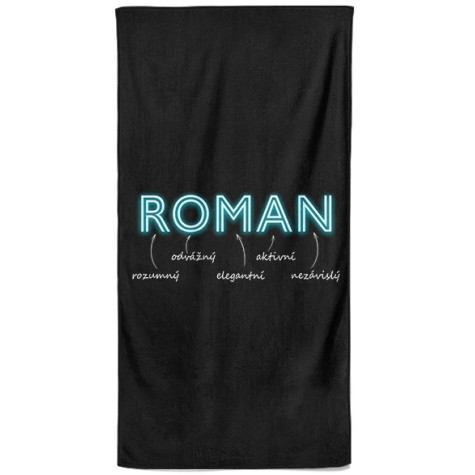 Osuška 140 x 70 cm - NEON - Roman ~ 1