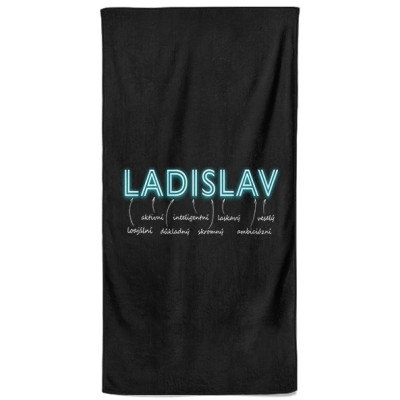 Osuška 140 x 70 cm - NEON - Ladislav