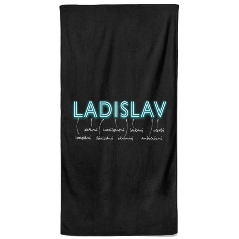 Osuška 140 x 70 cm - NEON - Ladislav ~ 1