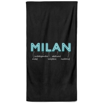 Osuška 140 x 70 cm - NEON - Milan