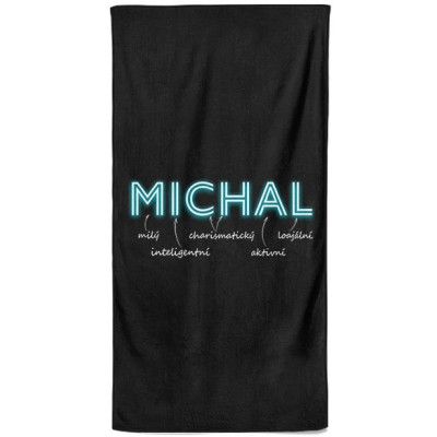 Osuška 140 x 70 cm - NEON - Michal